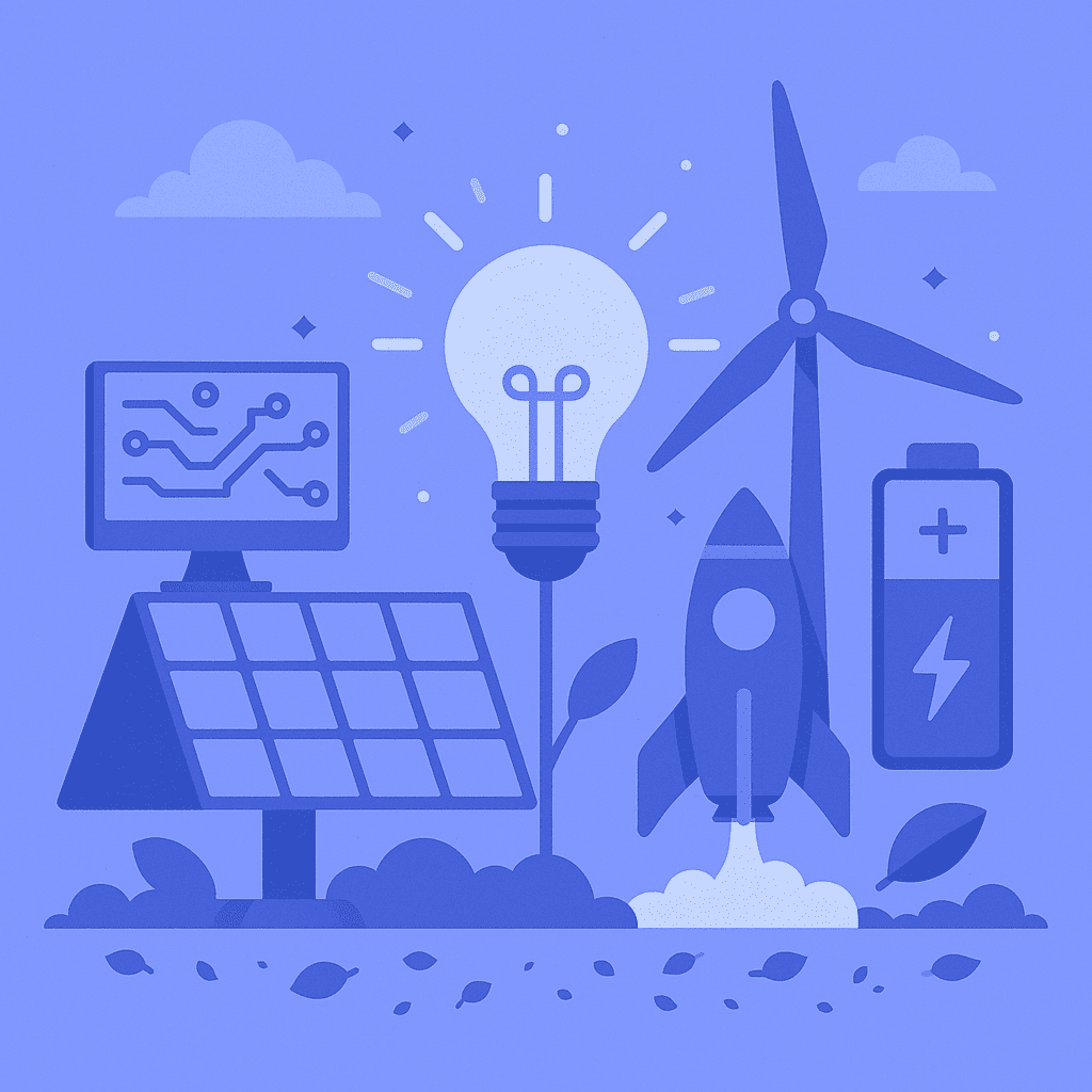 Energy and tech innovations
